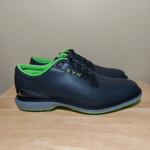 Nike Jordan ADG 5 Wide Spikeless Golf Shoes Black Green FQ7874-002 Men's Size 10
